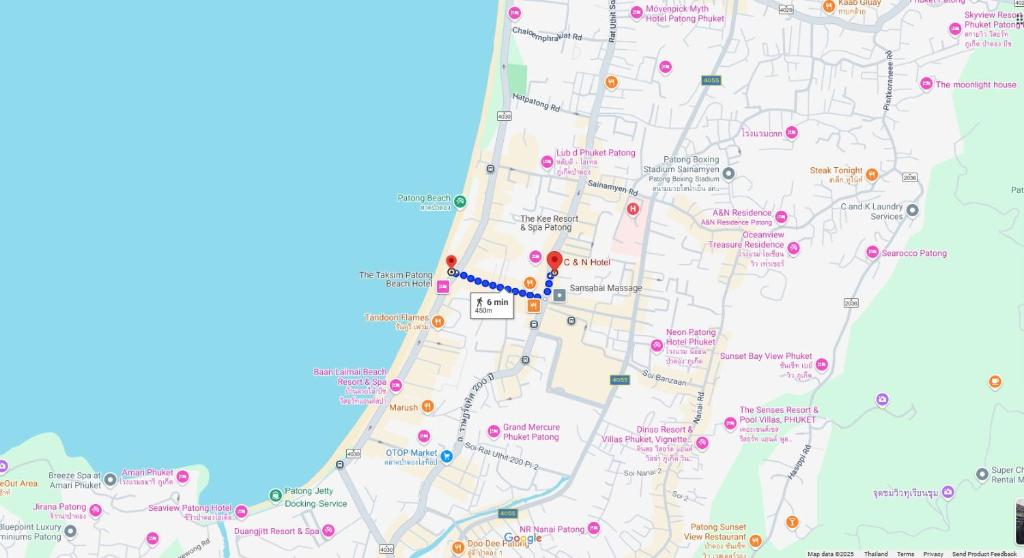 C & N Hotel Patong, Phuket