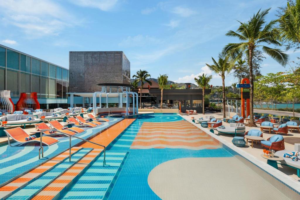 Courtyard by Marriott Phuket, Patong Beach Resort Courtyard by Marriott Phuket, Patong Beach Resort