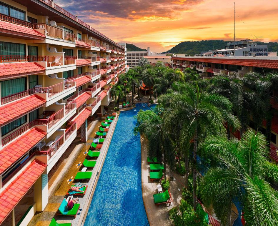 Baumanburi Hotel Patong Baumanburi Hotel Patong