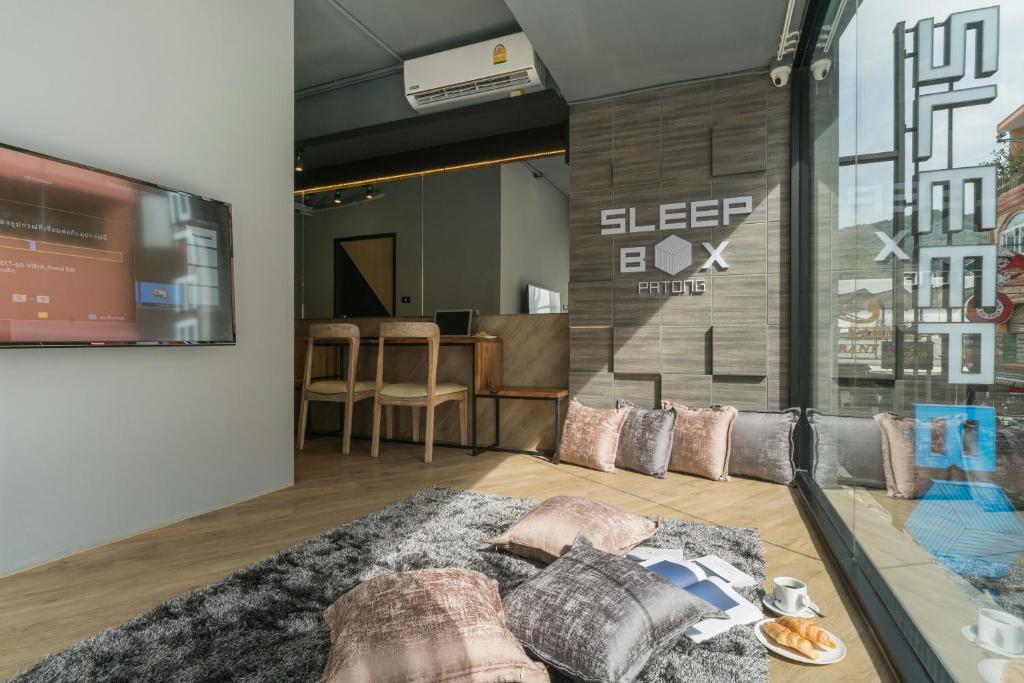 Sleep Box Patong Hostel Sleep Box Patong Hostel