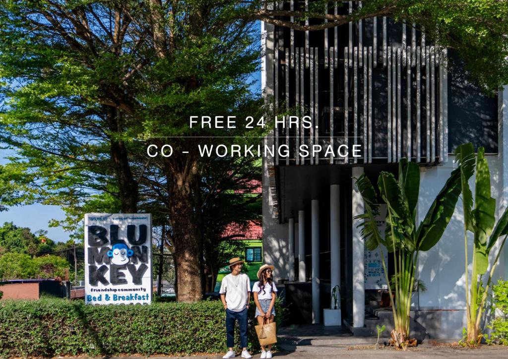Blu Monkey Bed & Breakfast Phuket Blu Monkey Bed & Breakfast Phuket
