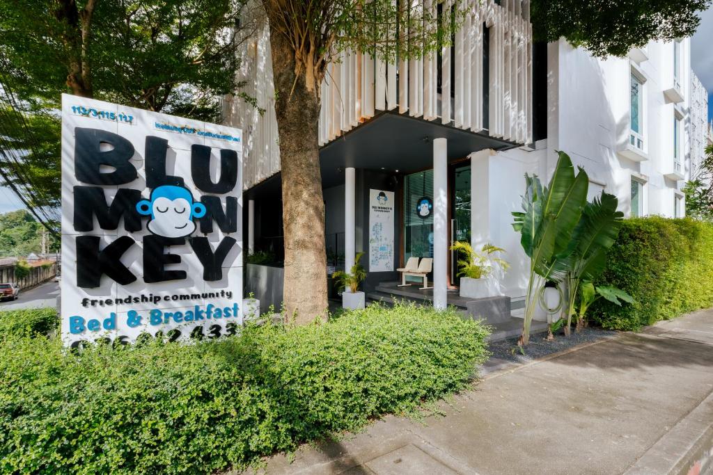 Blu Monkey Bed & Breakfast Phuket Blu Monkey Bed & Breakfast Phuket