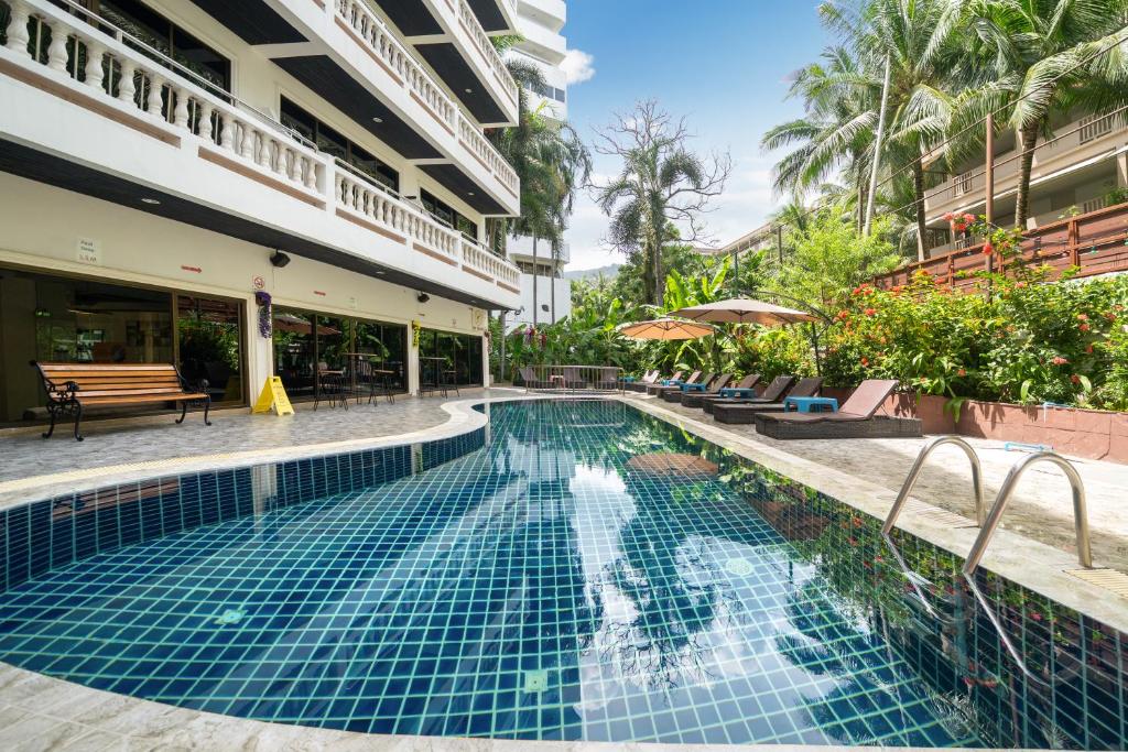 Patong Central Residence & Apartment Patong Central Residence & Apartment