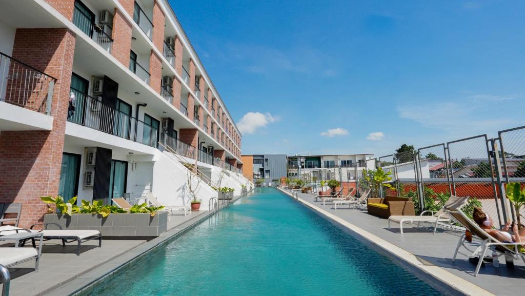 Marina House MUAYTHAI Ta-iad Phuket Marina House MUAYTHAI Ta-iad Phuket