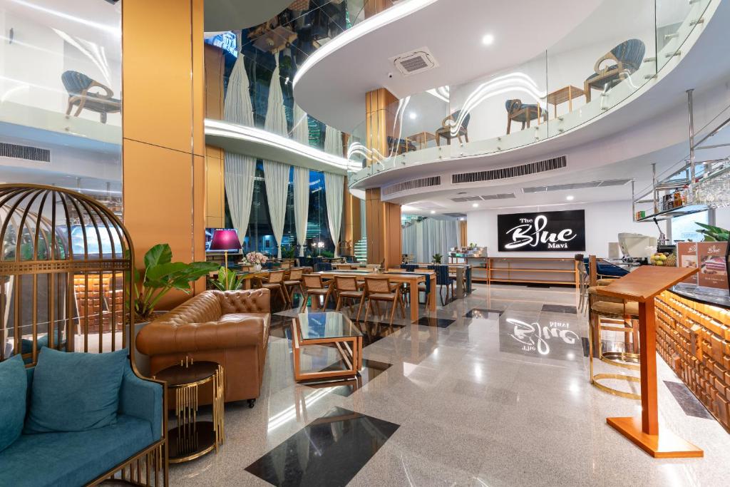 The Blue Mavi Hotel
