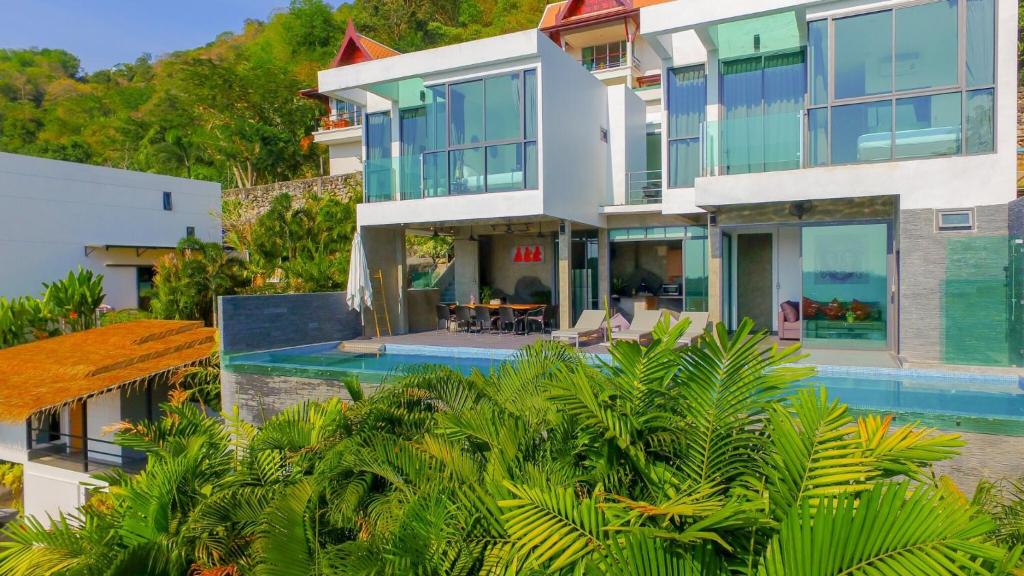 Baan Saint-Tropez Seaview Villas Kata Beach Baan Saint-Tropez Seaview Villas Kata Beach