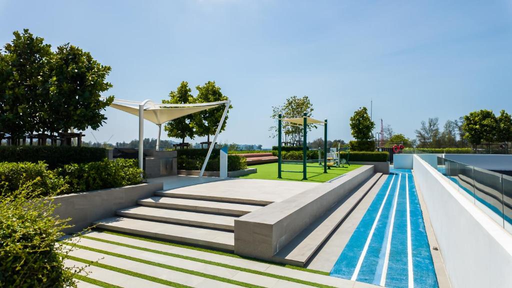 Уютные апартаменты в Laguna Skypark