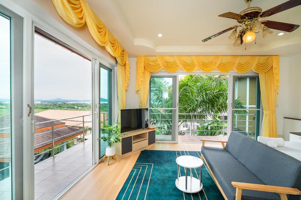 ฺBaan Waru seaview villa