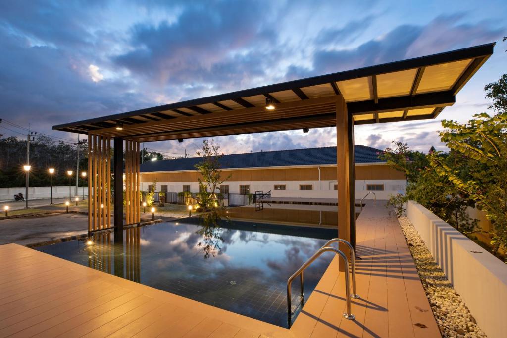 Villa Sunrise Garden B191