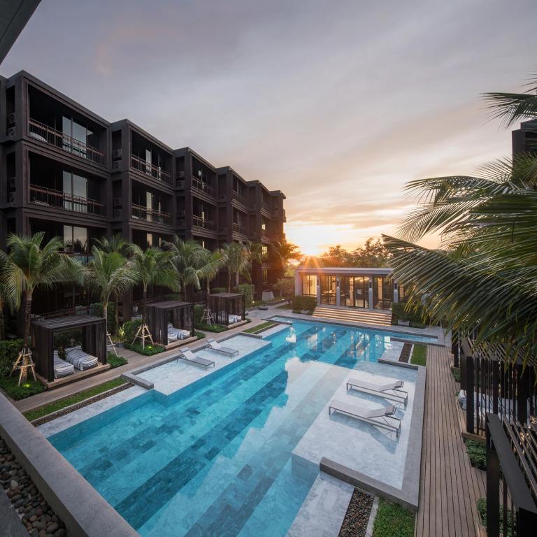 Two Bedroom with Balcony at Saturdays Residence
