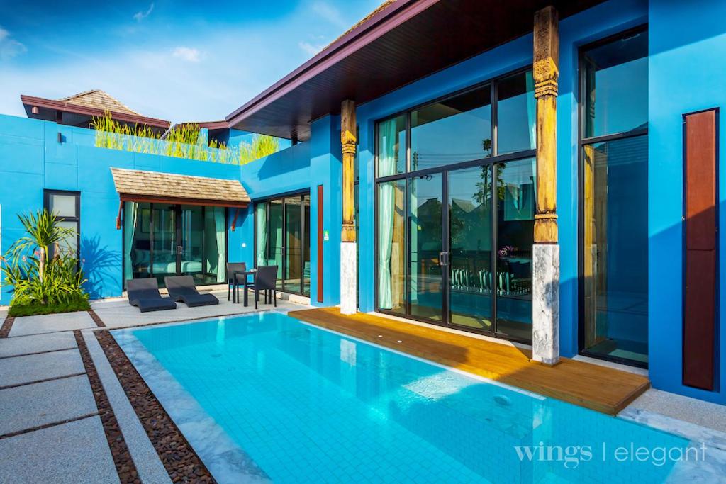 Three Bedroom Wings Pool Villa Three Bedroom Wings Pool Villa