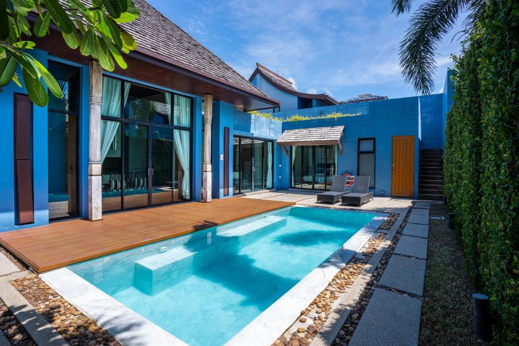 Three Bedroom Wings Pool Villa Three Bedroom Wings Pool Villa