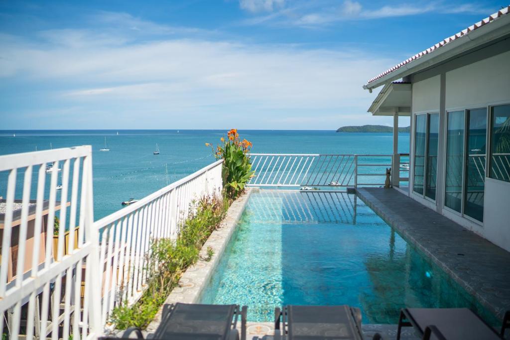 Mona seaview pool villa beach front AoYon Beach Mona seaview pool villa beach front AoYon Beach