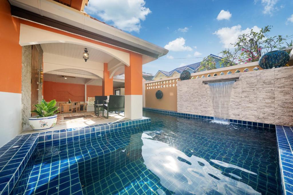 Bangla Patong Pool Villas with 4 Villas different designs Pick from photo before BOOK