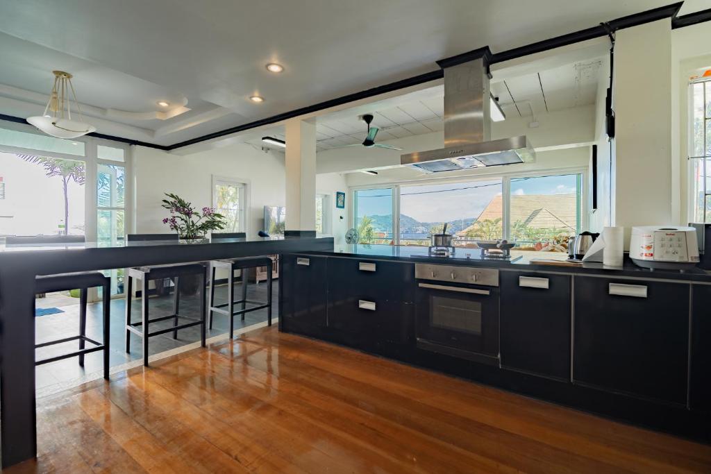 Patong Blue House Panorama View
