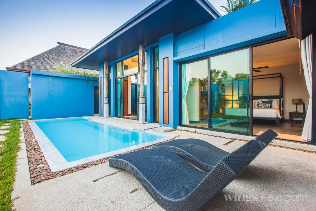One Bedroom Wings Pool Villa