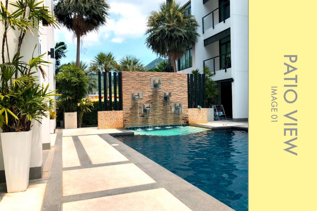 Pool Access 2 BDR Stylish Condo