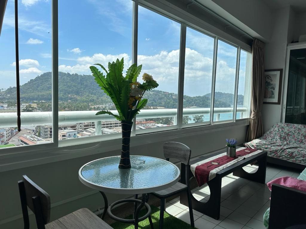 Patong Tower Ocean View Apartment