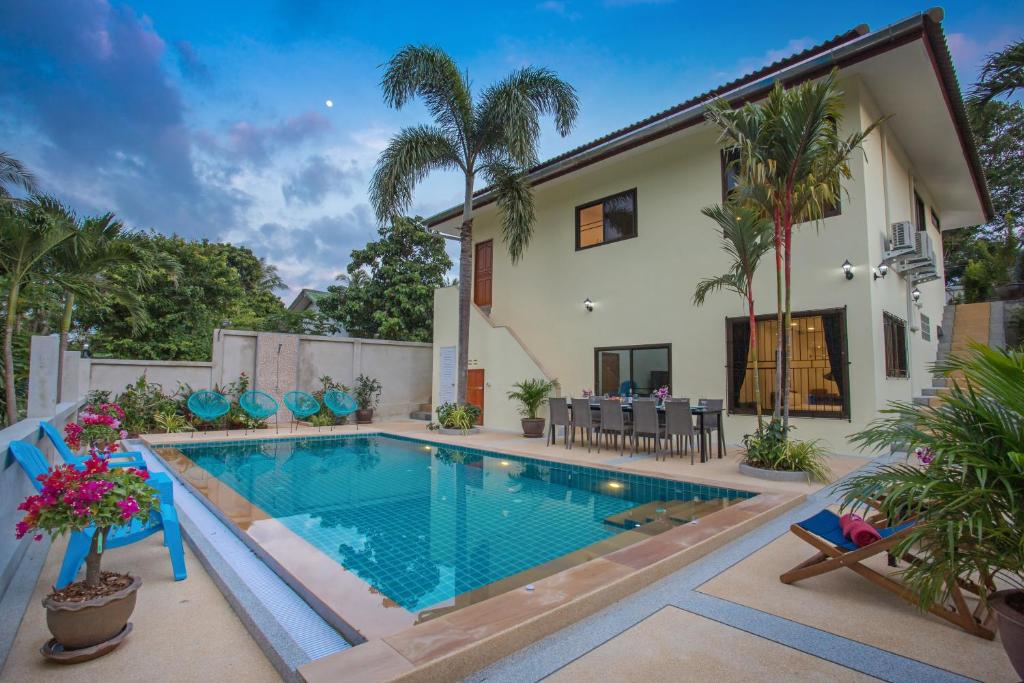 Spacious Family 5BR Villa Nikkie 3, Big Garden & Pool