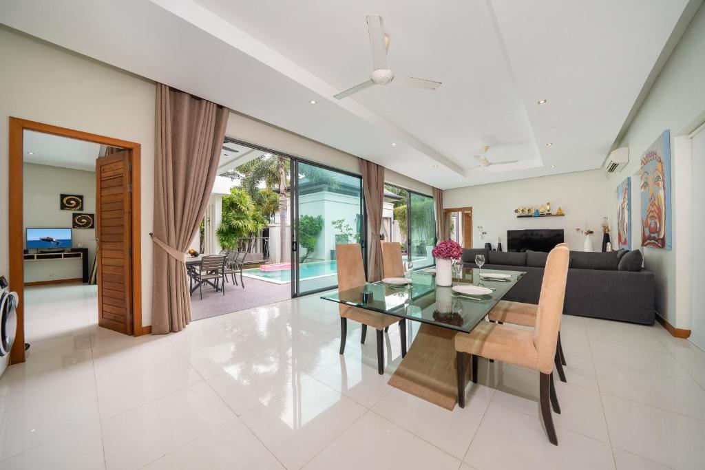 Relax & Enjoy Stay! Elegant 3BR Pool Villa Talosy Relax & Enjoy Stay! Elegant 3BR Pool Villa Talosy