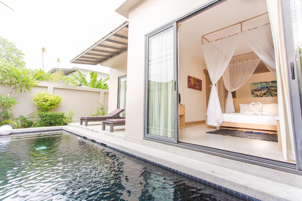 Honeymooner Pool Villa@Seastone Honeymooner Pool Villa@Seastone