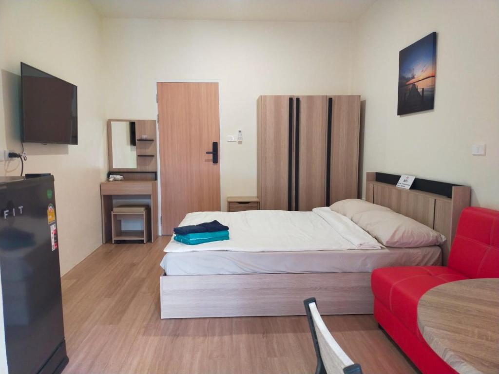 Bonanza Patong Beach1 100m to Beach Moon Room Bonanza Patong Beach1 100m to Beach Moon Room