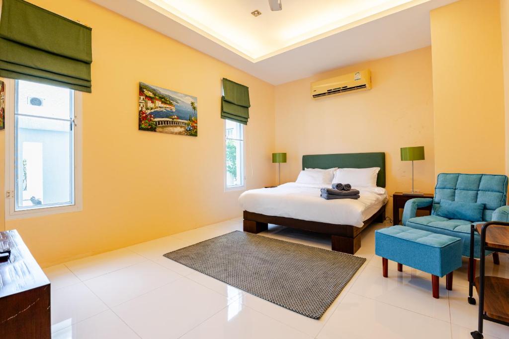Kamala pool Villa