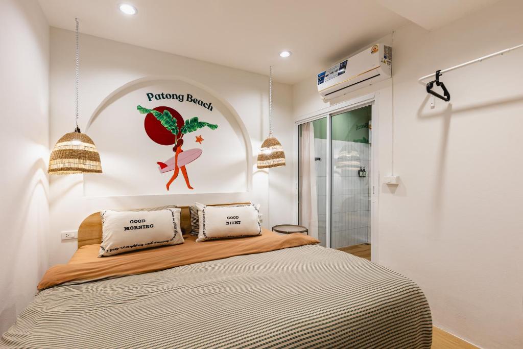 Budget Prime Location 2 BR 6 Persons Patong Beach