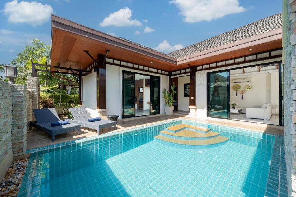 Private 2BR Pool Villa 2D03 in Gated Residence Rawai VIP Villas Private 2BR Pool Villa 2D03 in Gated Residence Rawai VIP Villas