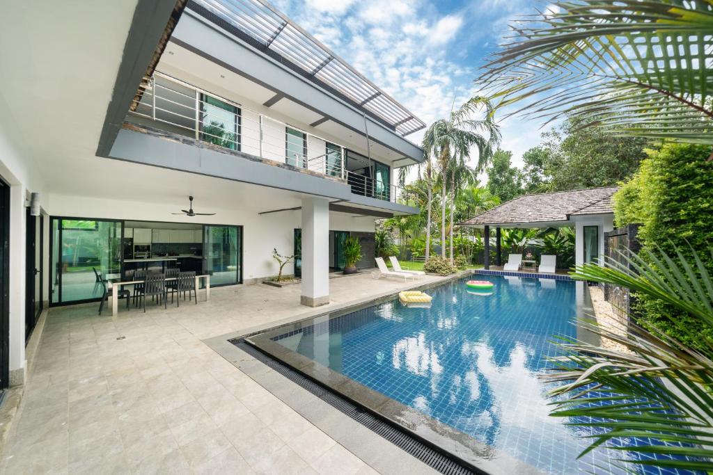 Diamond Villa by Ryan, Boat Avenue Phuket