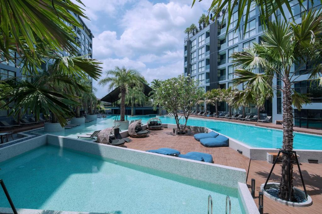 Tropical Kamala Hill View 1 BR CTG P407 Tropical Kamala Hill View 1 BR CTG P407
