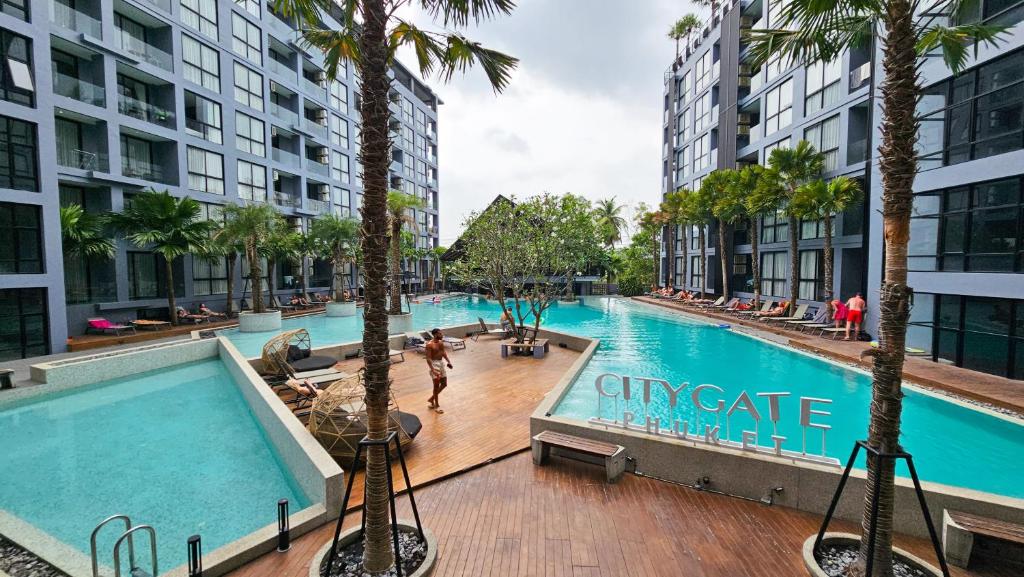 PHUKET SABAY RENT - aparts with jungle view & private Wi-Fi in the CityGate Kamala