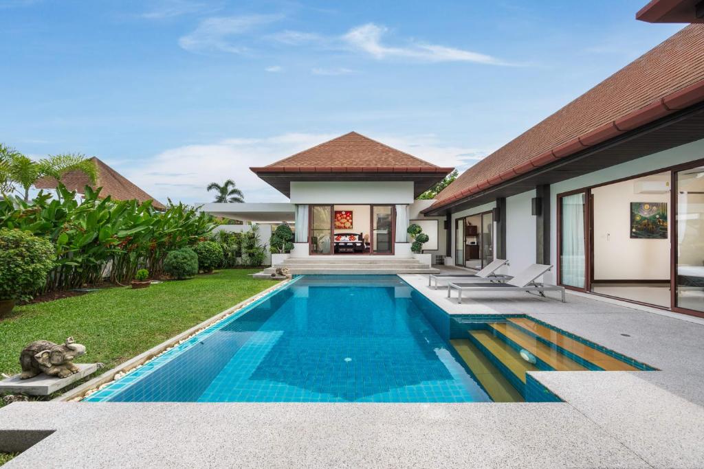 Villa Iorangi 3 Bedroom Private Pool Residence in Rawai Beach by TropicLook Villa Iorangi 3 Bedroom Private Pool Residence in Rawai Beach by TropicLook