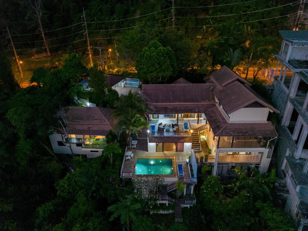 Villa Serenity pool SeaView 6BR Villa Serenity pool SeaView 6BR