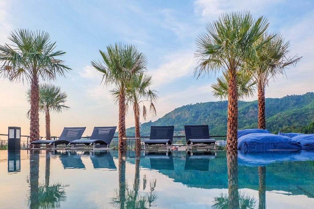 Tropics Kamala View Suite CTG D609, Top Facilities, near FantaSea & Café Del Mar Beach Club