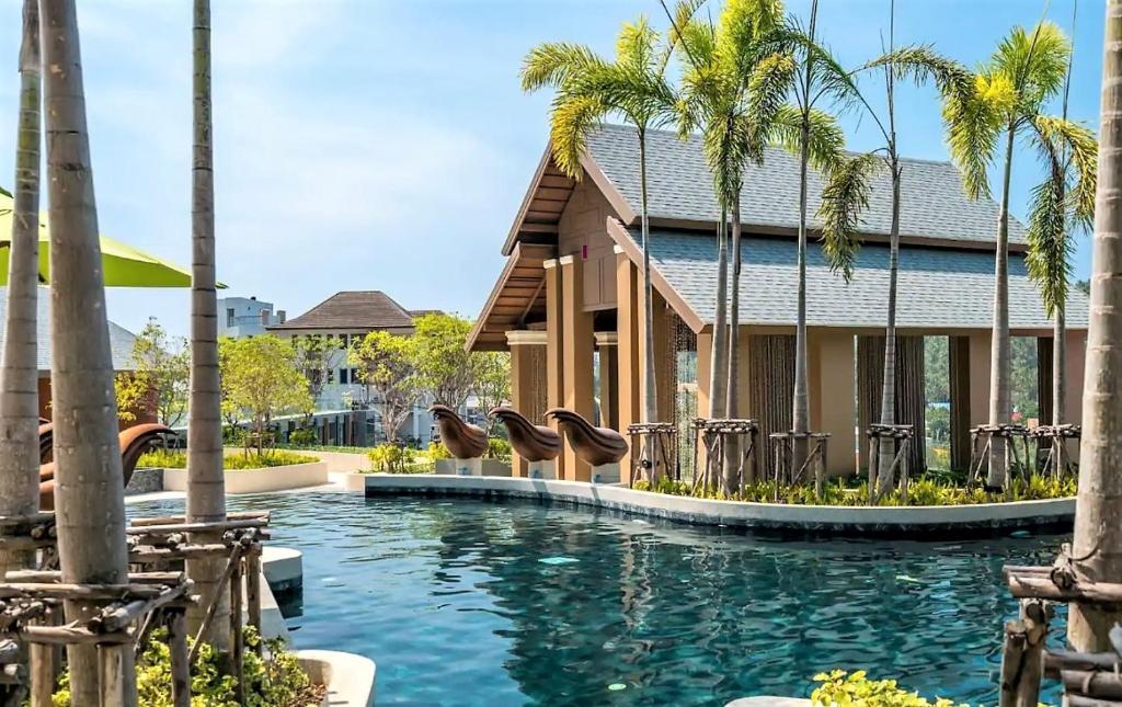 Deluxe apartment with sea view and jacuzzi