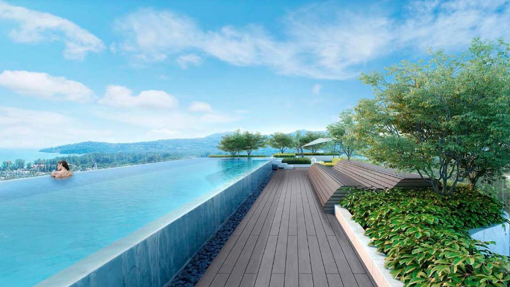 Sky park 2 BR lake view Sky park 2 BR lake view