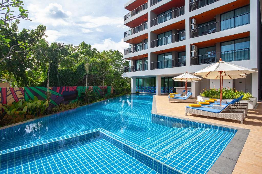 1 bed Corner apartment in Kata - Grand Kata VIP 1 bed Corner apartment in Kata - Grand Kata VIP