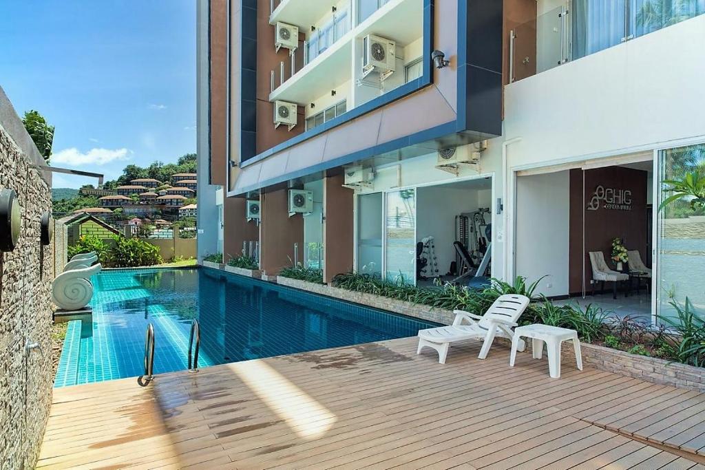 Chic Condo in Karon by Lofty Chic Condo in Karon by Lofty