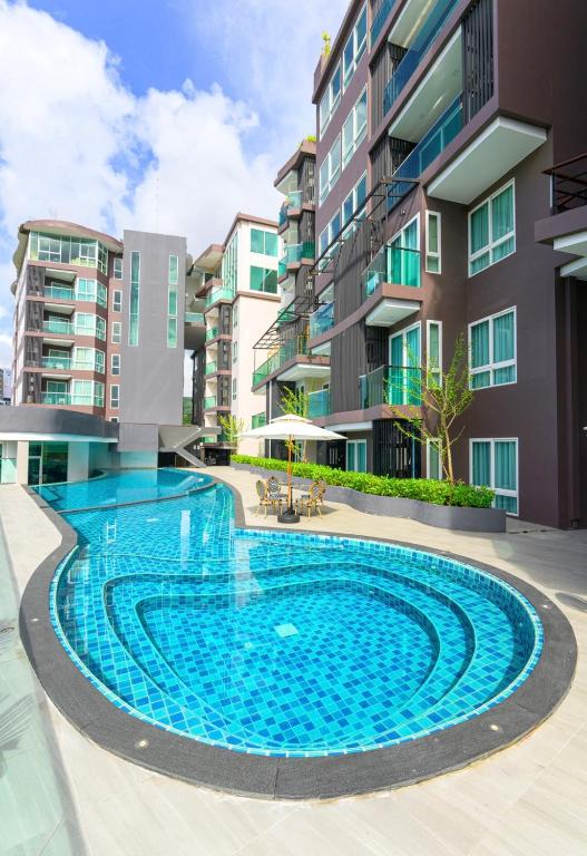 2BR Luxury Condo The City Phuket
