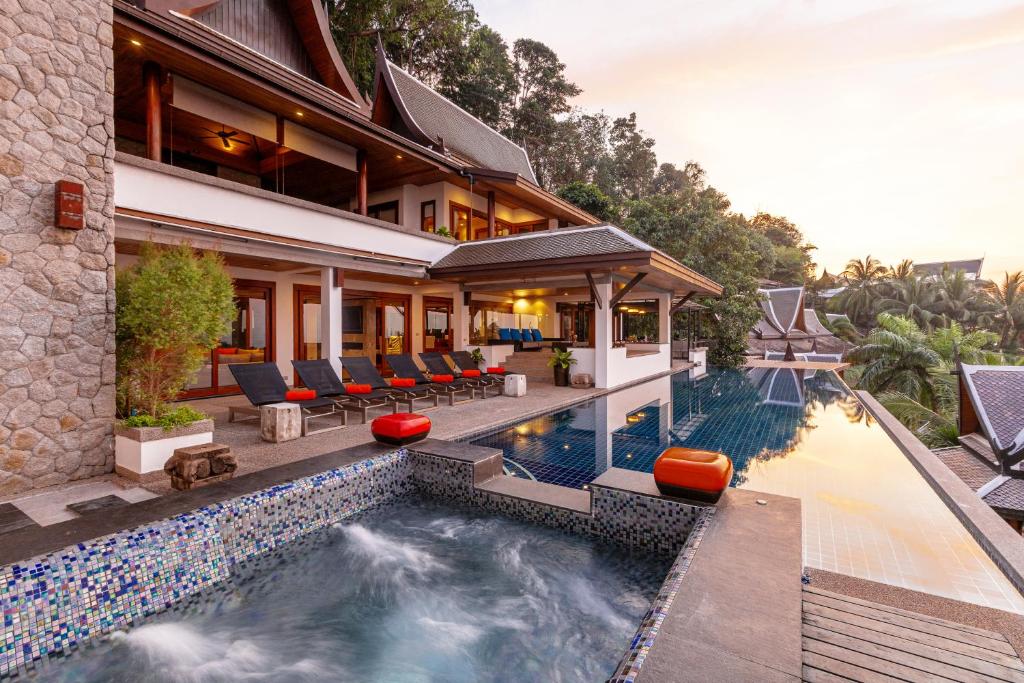 Seaview Villa Yang Som at Surin Beach Seaview Villa Yang Som at Surin Beach