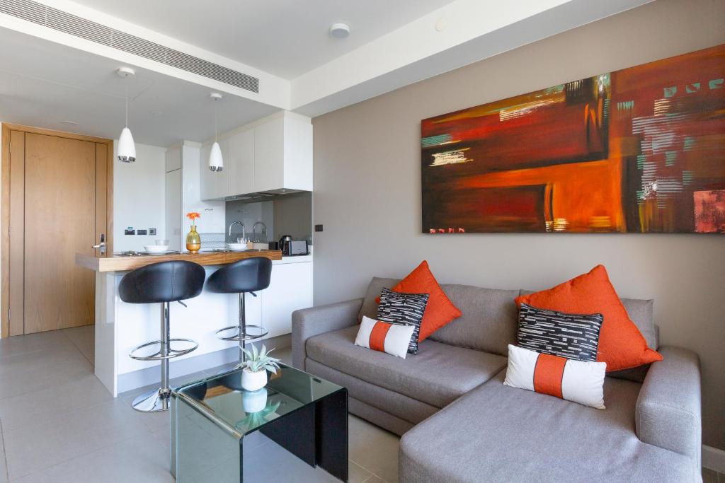Oceanstone by Holy Cow, 1-BR, next building view