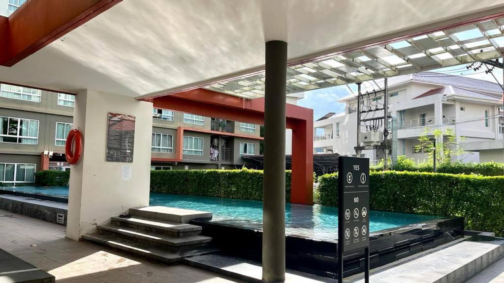 Top Floor One Br Apartment Between Patong hkt City