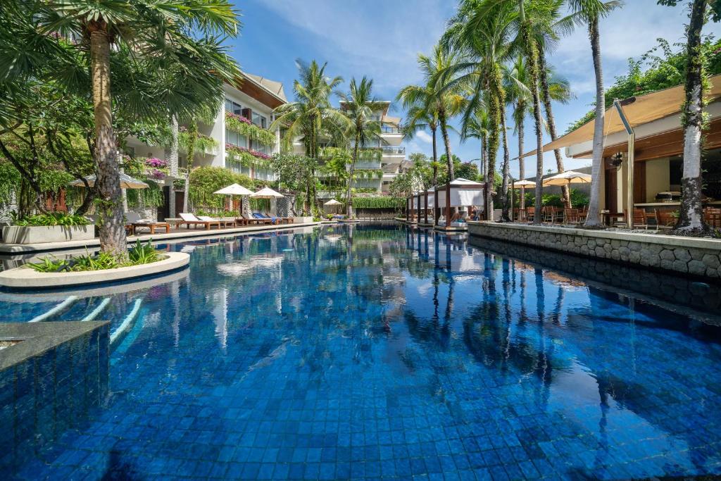 Luxury Flat 2BR at CHAVA 5-Star Resort