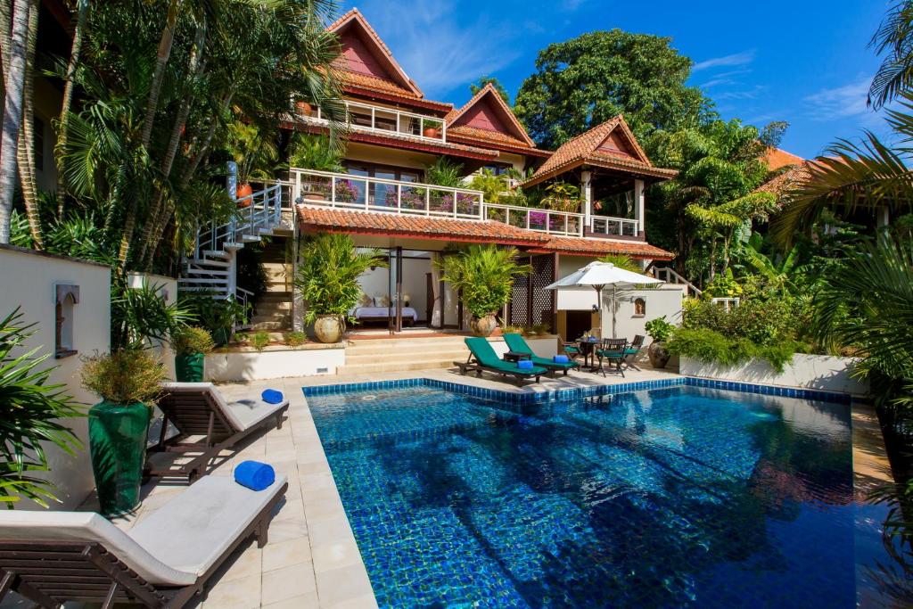 Katamanda Kata View villa E5 near kata Noi Beach