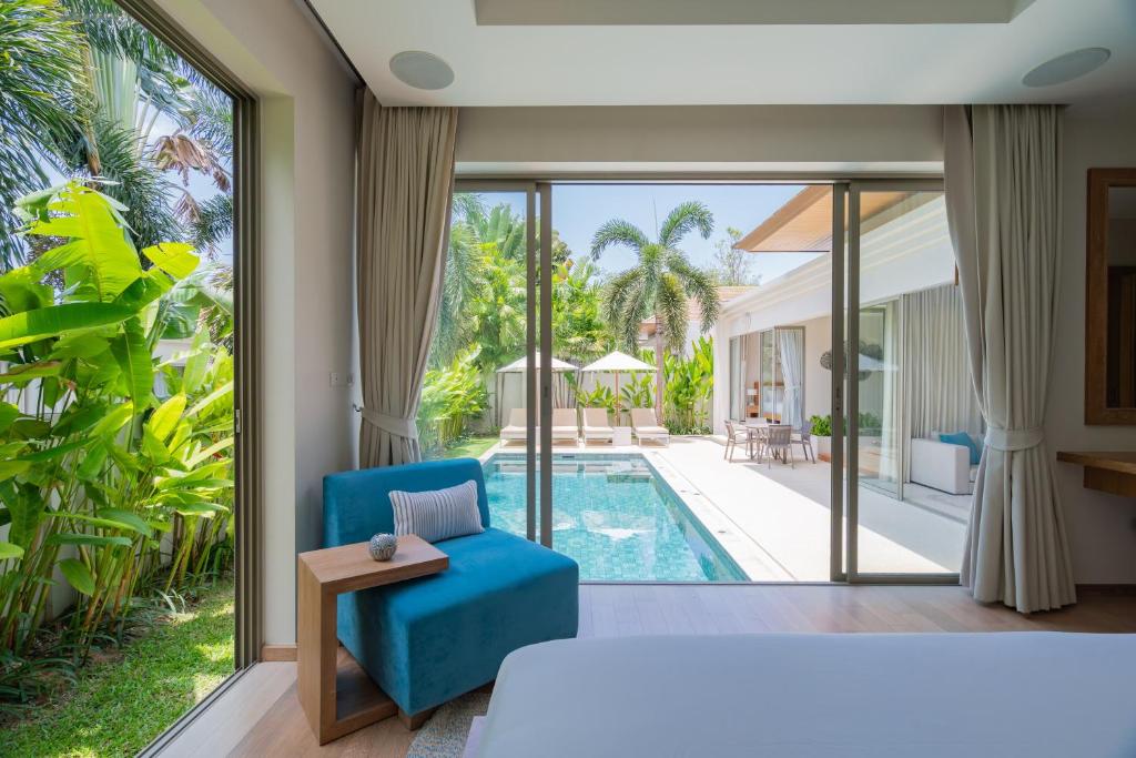 3-Bedroom Private Pool Villa at Trichada in Bangtao 3-Bedroom Private Pool Villa at Trichada in Bangtao