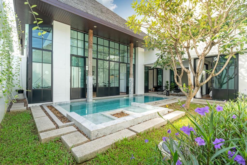 Exquisite Asian Fusion 3BR Pool Villa Mono 10 Exquisite Asian Fusion 3BR Pool Villa Mono 10