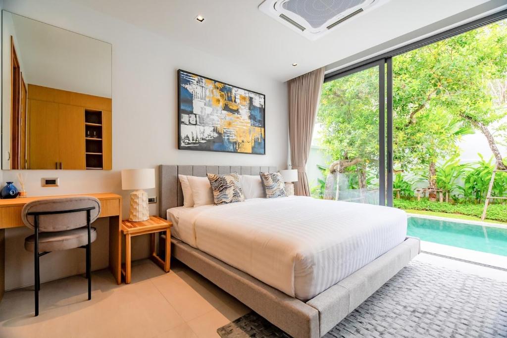 3BR Pool Villa at Botanica Modern Loft in Bangtao 3BR Pool Villa at Botanica Modern Loft in Bangtao