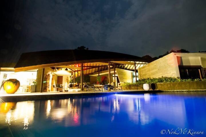 Tranquil lake view villa on Phuket golf estate