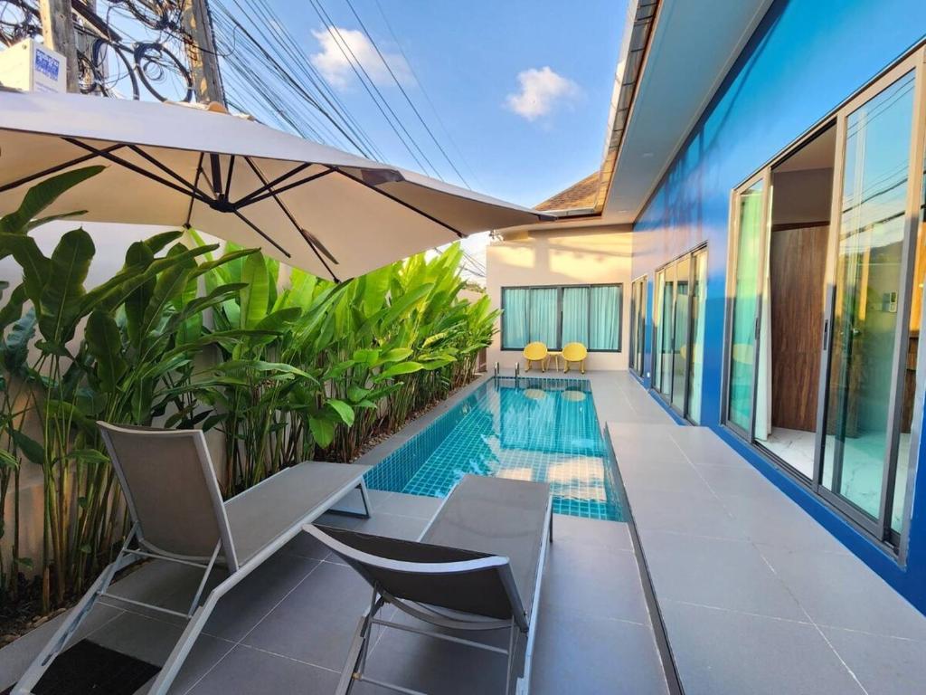 2Bed3Bath Pool Villa Chalong near TaEaid Big buddha Phuket